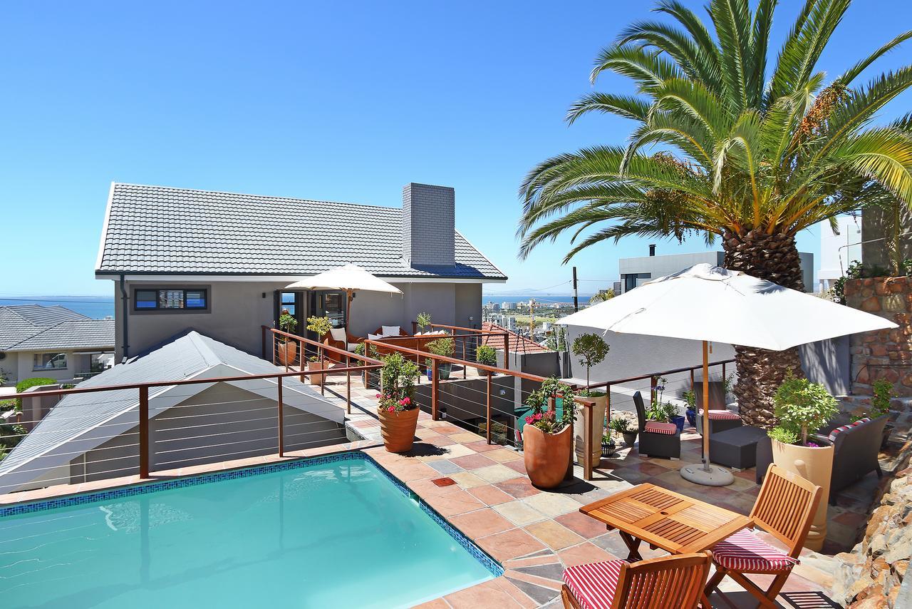 The Green Villa Kaapstad Buitenkant foto